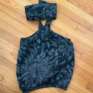 SHERI BODELL, Embroidered Halter Top